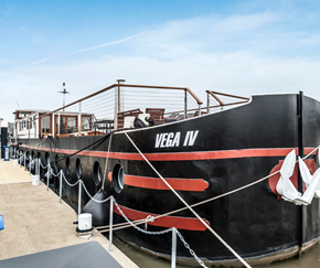 Oyster Pier Vessels